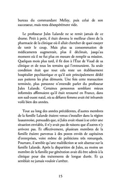 Le cercle des secrets
