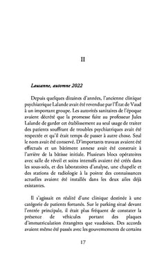Le cercle des secrets