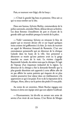 Le cercle des secrets
