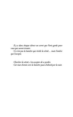 Dans l'ombre de Paris