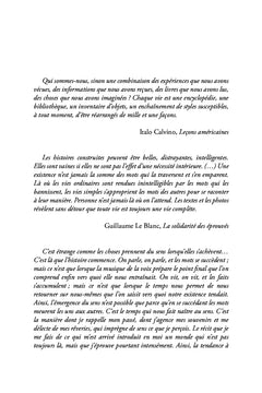 Il était une fois Giova - Quelque chose comme un chant égaré