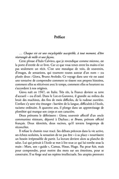 Il était une fois Giova - Quelque chose comme un chant égaré