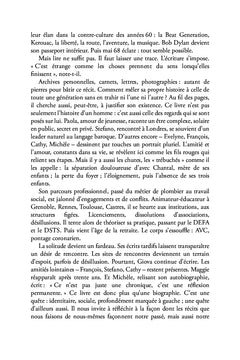 Il était une fois Giova - Quelque chose comme un chant égaré