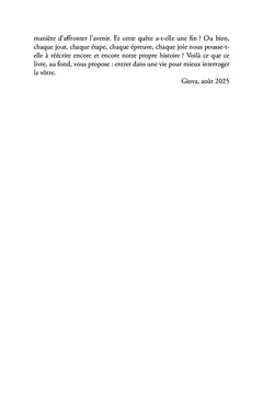Il était une fois Giova - Quelque chose comme un chant égaré