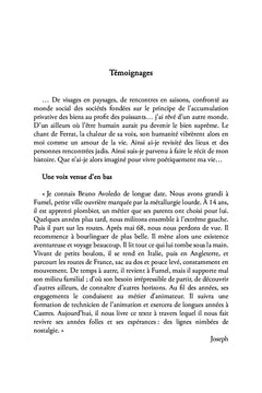 Il était une fois Giova - Quelque chose comme un chant égaré