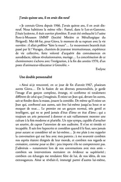 Il était une fois Giova - Quelque chose comme un chant égaré