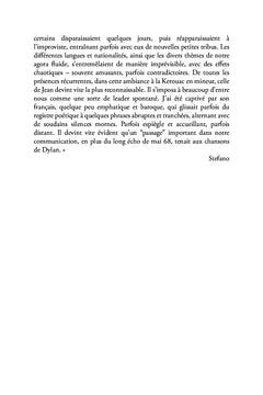 Il était une fois Giova - Quelque chose comme un chant égaré