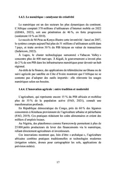 L'Afrique créatrice
