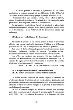 L'Afrique créatrice