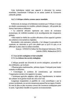 L'Afrique créatrice