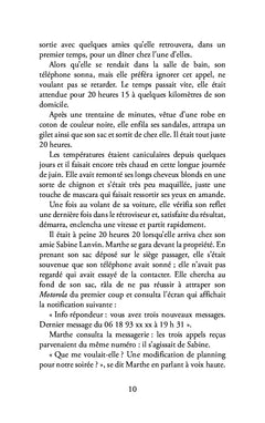 La vérité entre les lignes