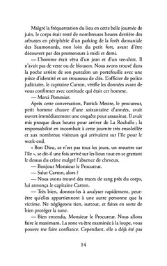 La vérité entre les lignes