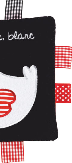 Rouge, noir, blanc