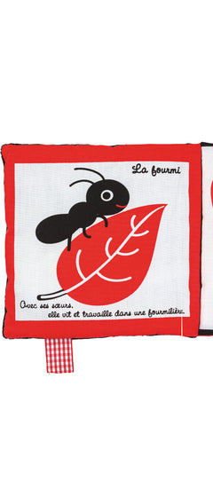 Rouge, noir, blanc