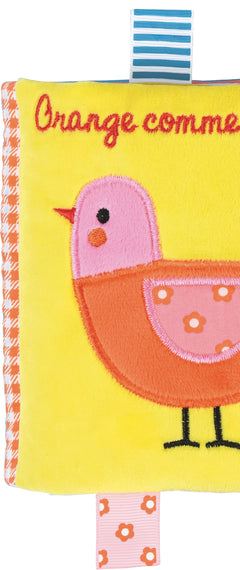 Orange comme le canari