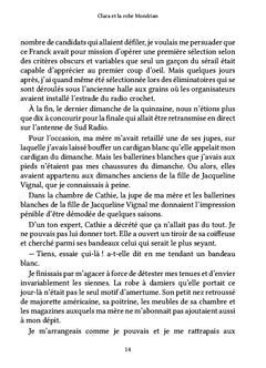 Clara et la robe Mondrian
