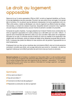 Le droit au logement opposable