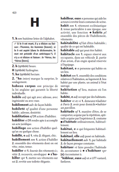 Dictionnaire Mini Larousse