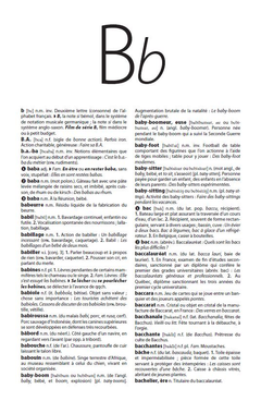 Dictionnaire Larousse Maxipoche Plus 2027