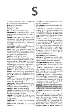 Dictionnaire Larousse Poche Plus 2027