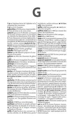 Dictionnaire Larousse Poche 2027