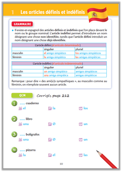 Tout l'espagnol au Collège