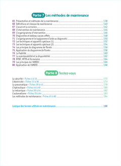 Objectif Bac pro MSPC (2de - 1re - Term) - Fiches - Nouveaux programmes bac 2026