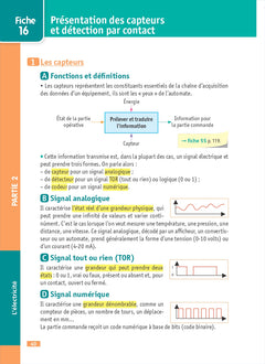 Objectif Bac pro MSPC (2de - 1re - Term) - Fiches - Nouveaux programmes bac 2026