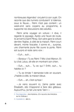 Rémi et le mystère de St-Péray