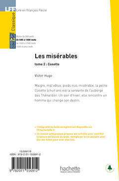 Cosette, une enfance malheureuse