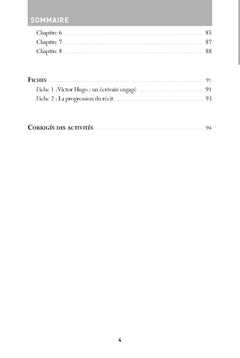 Cosette, une enfance malheureuse