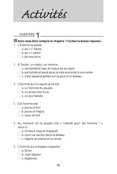 Cosette, une enfance malheureuse