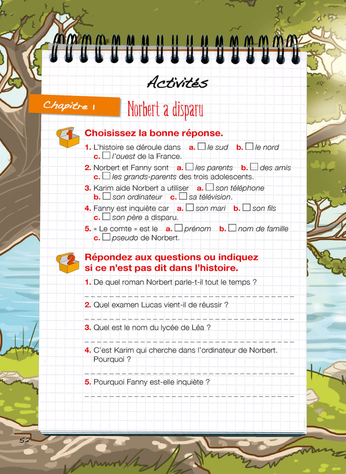 LFF - La Chasse au Trésor (A2)