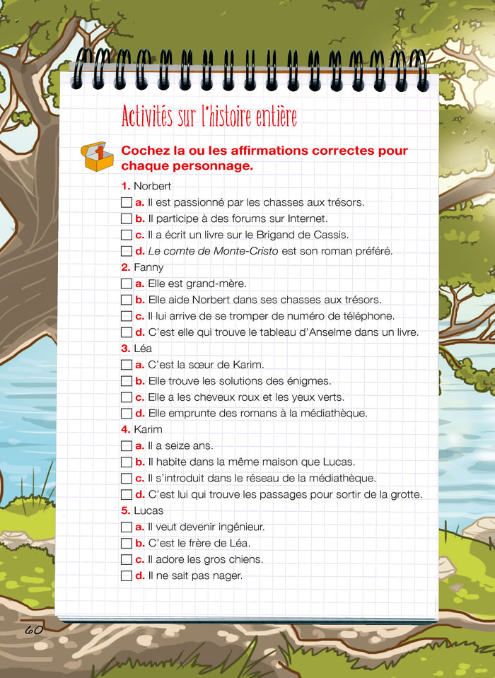 LFF - La Chasse au Trésor (A2)