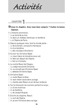 Le Fantôme de l'opéra