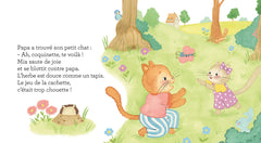 La bibliothèque des petits - Mon papa, toujours là !