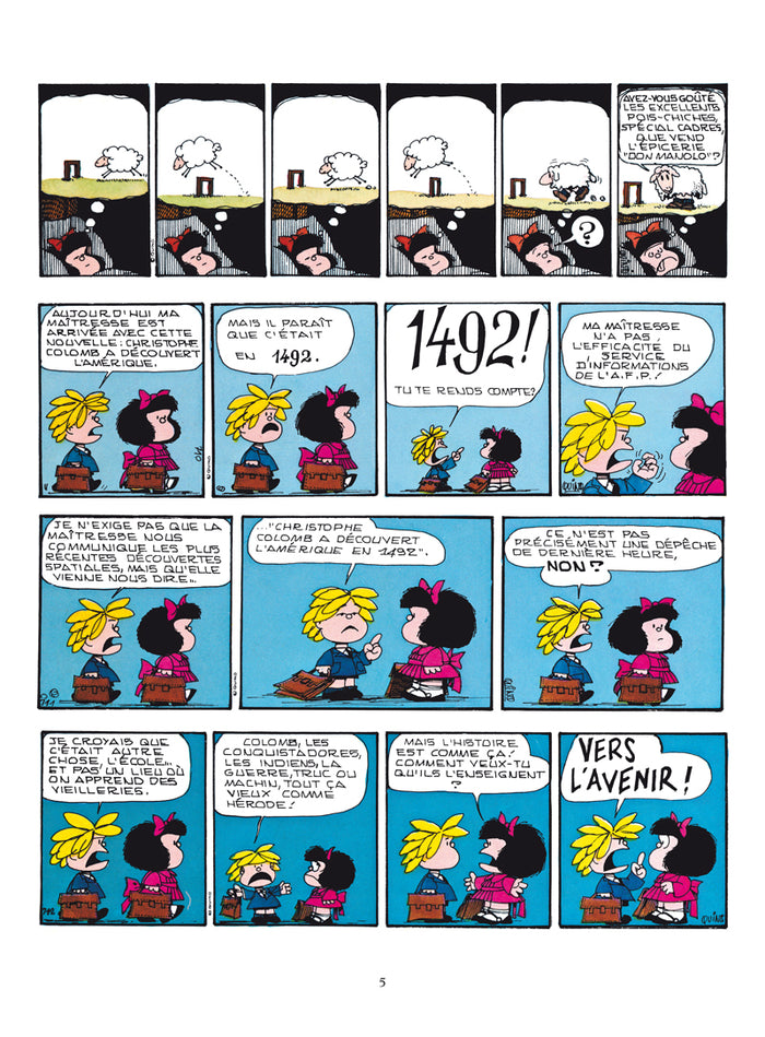 Mafalda - Tome 05 NE