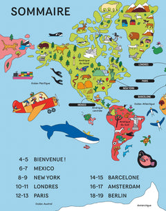 Mon tour du monde inoubliable