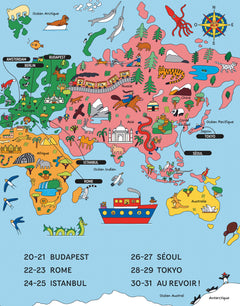 Mon tour du monde inoubliable