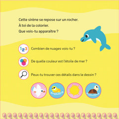 Mes dessins magiques - Les sirènes