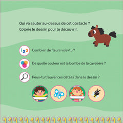 Mes dessins magiques - Chevaux et poneys