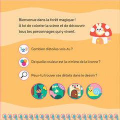 Mes dessins magiques - Les licornes