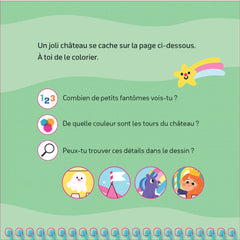 Mes dessins magiques - Les licornes