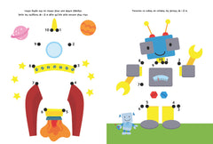 Jeux à points & de traçage 3-4 ans