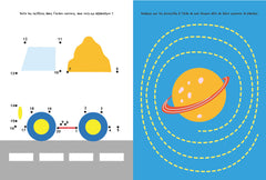 Jeux à points & de traçage 4-5 ans