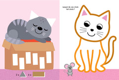 ERPM - Coller et colorier - Les animaux 2+
