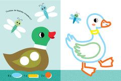 ERPM - Coller et colorier - Les animaux 2+