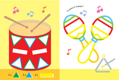 ERPM - Coller et colorier - Les mots 2+