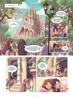 Juliette à Barcelone BD T08