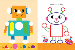 ERPM - Coller et colorier 4+